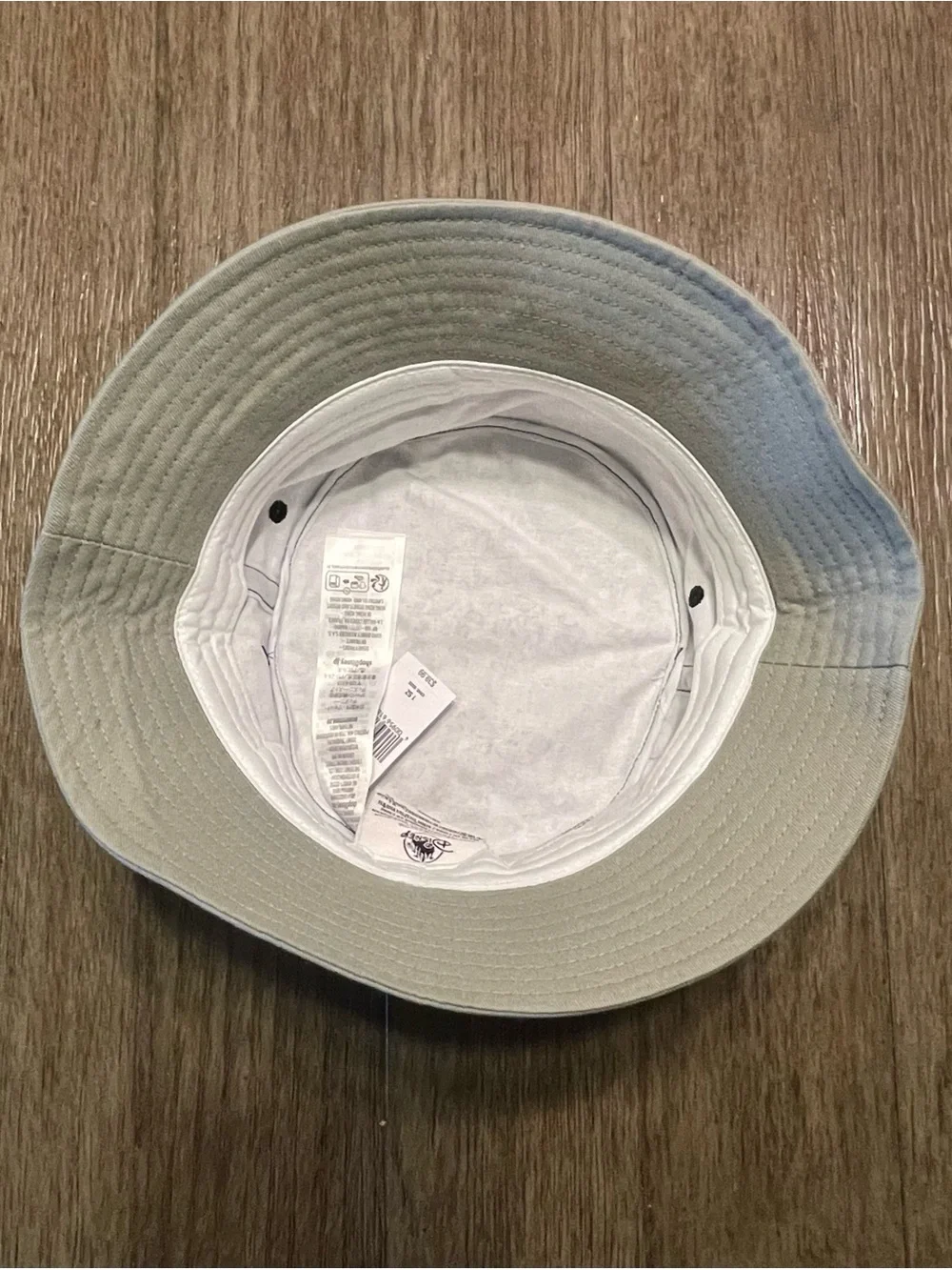 Disney Parks Animal Kingdom Camo Leopard Mickey Print Bucket Hat